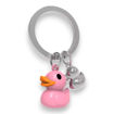 Picture of ANIMAL FASHION KEYRING - PINK DUCK